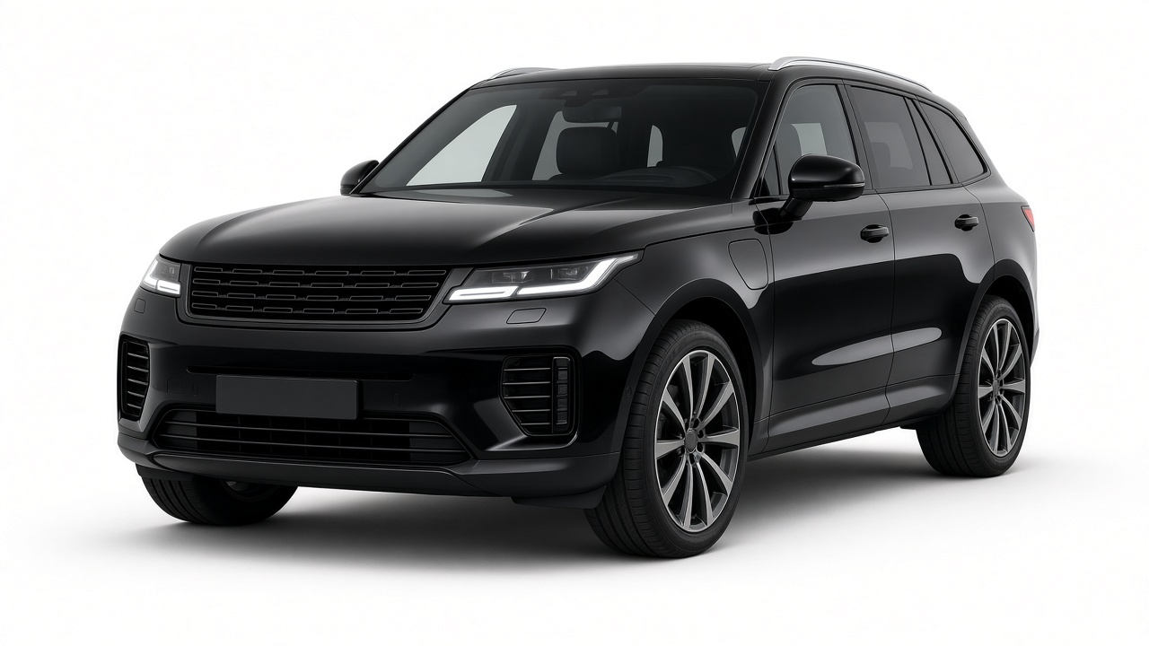 SUV de luxe noir